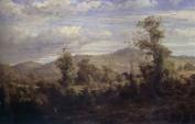 Between Tallarook and Yea 1880, Louis Buvelot